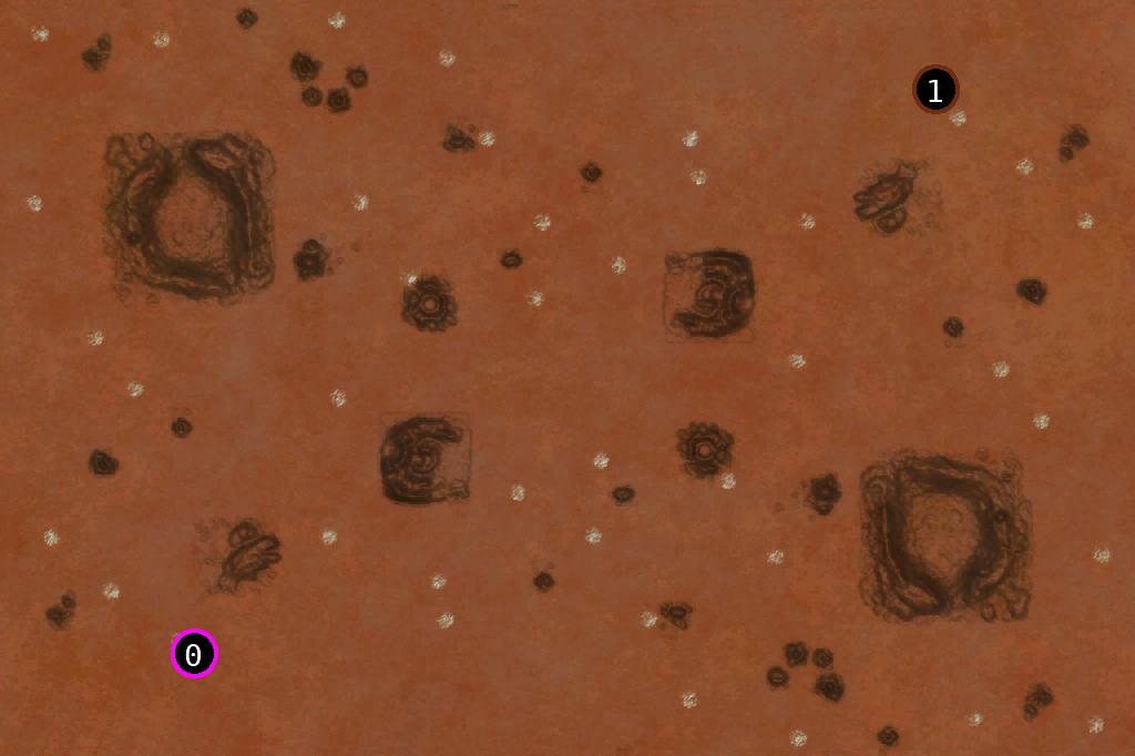 sat pic of Red Comet